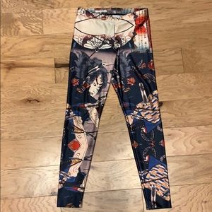 Blackmilk Japanese Fighter Leggings